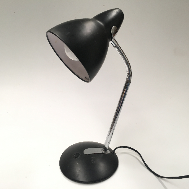 LAMP, Desk Lamp - Black Chrome Contemp (1)